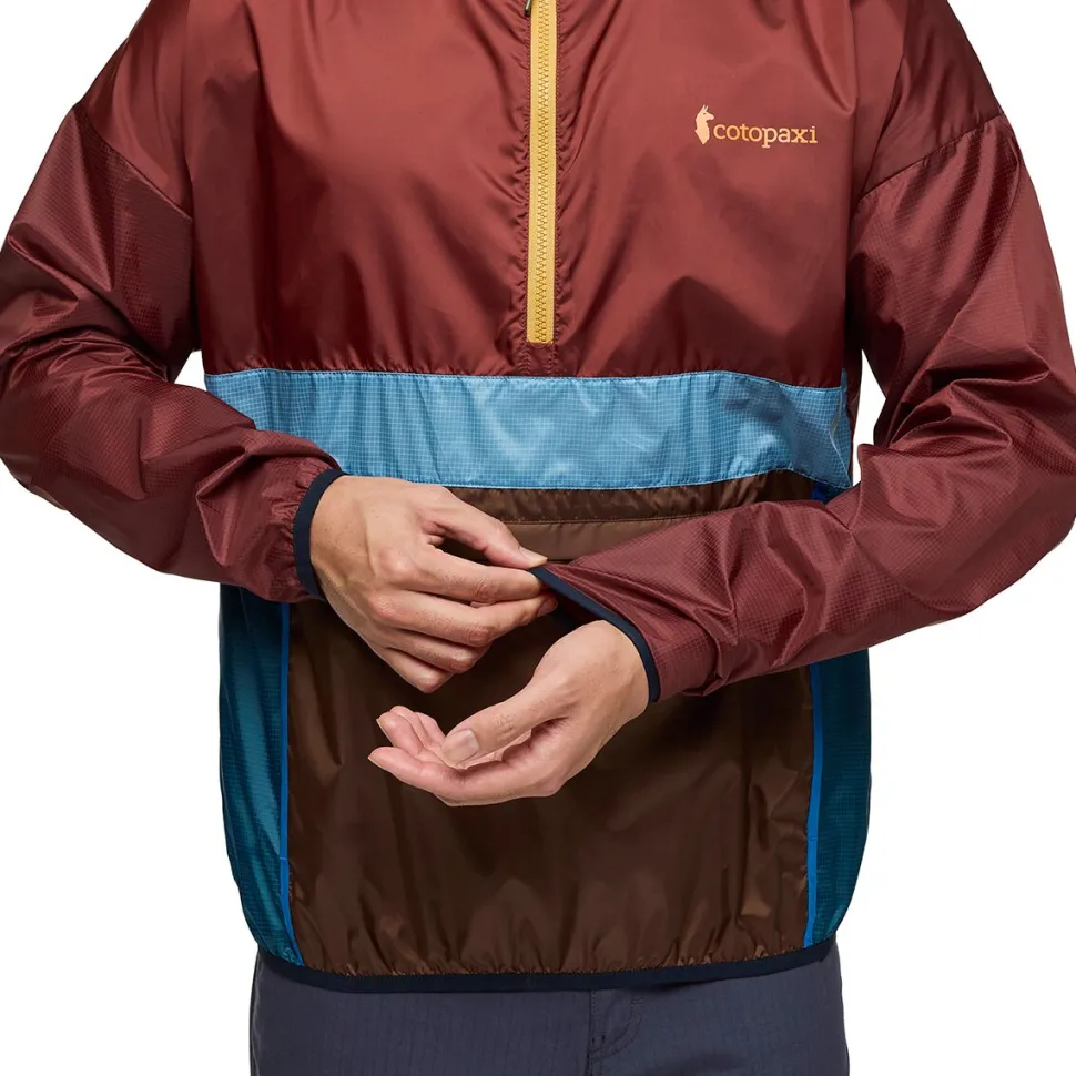 Teca Half-Zip Windbreaker