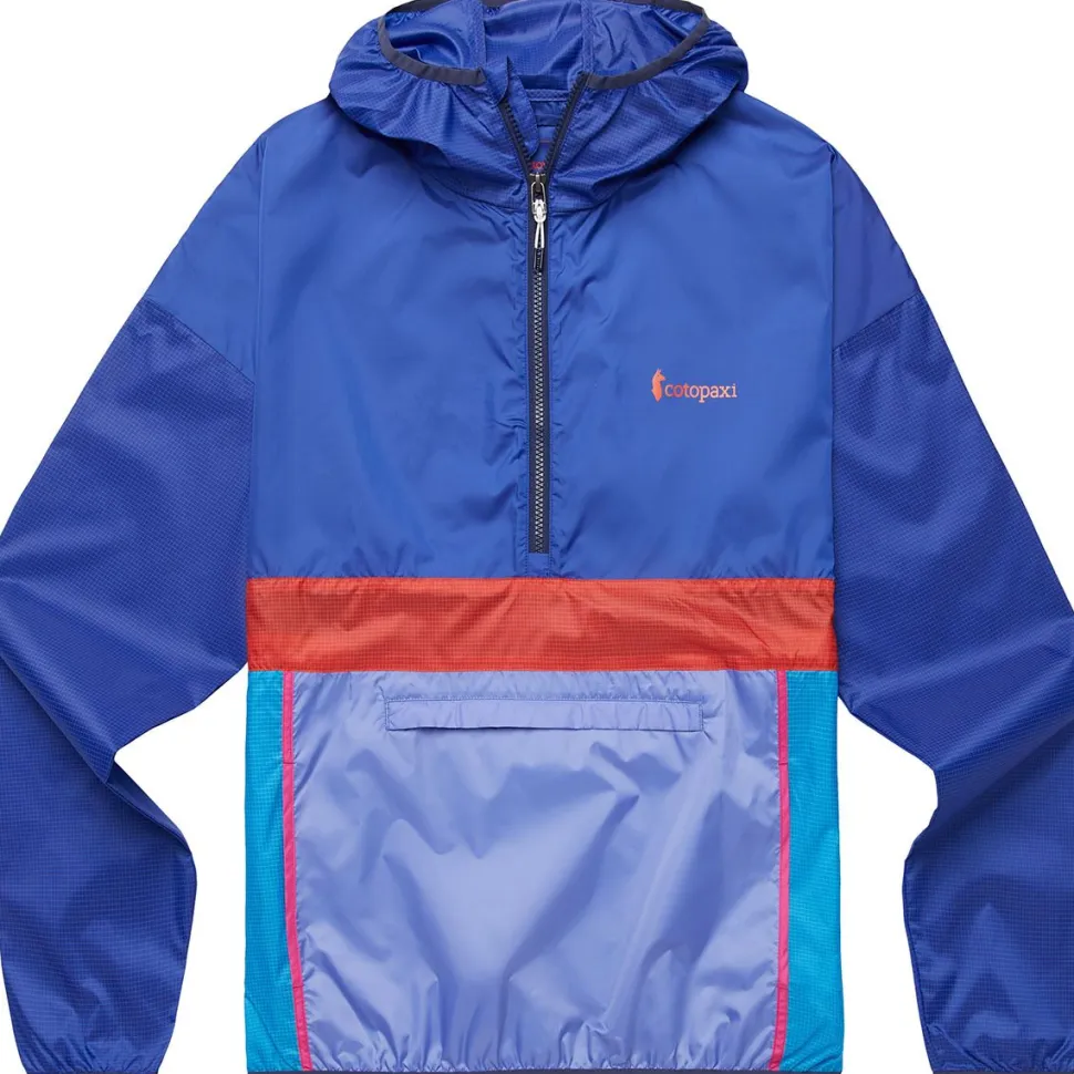 Teca Half-Zip Windbreaker