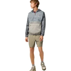 Teca Half-Zip Windbreaker