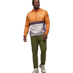 Teca Half-Zip Windbreaker