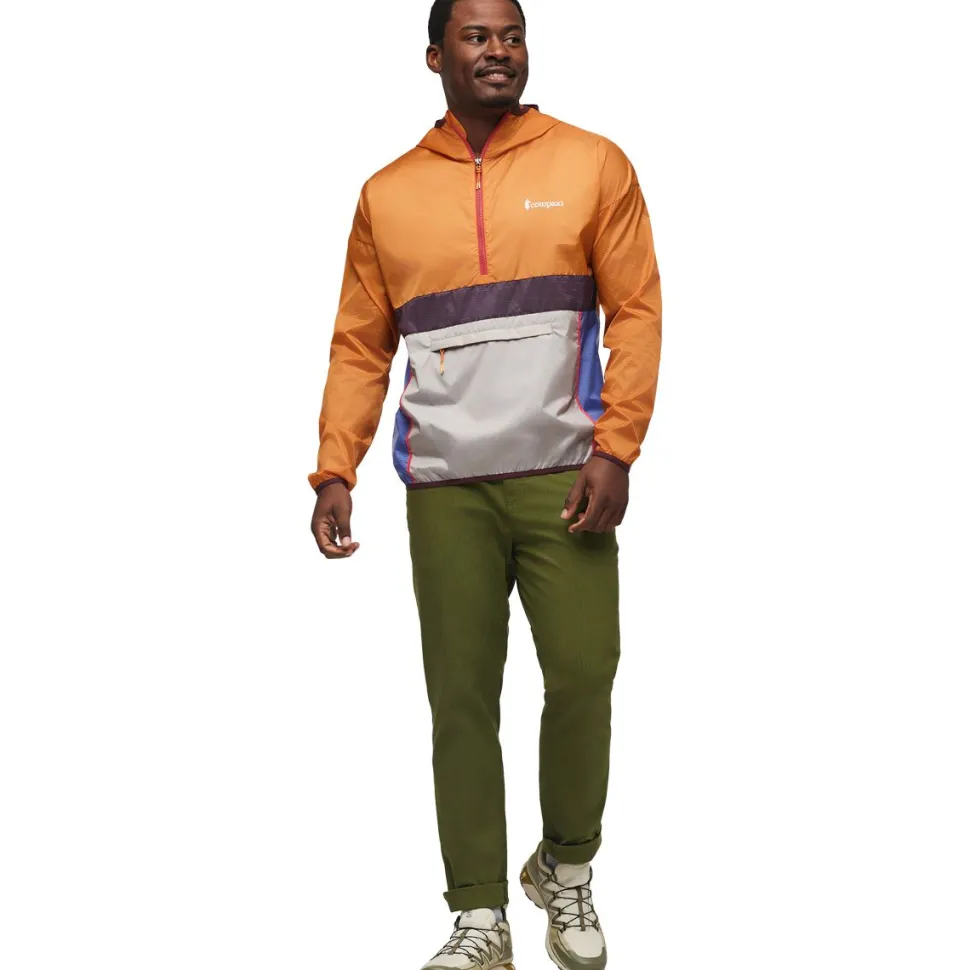 Teca Half-Zip Windbreaker