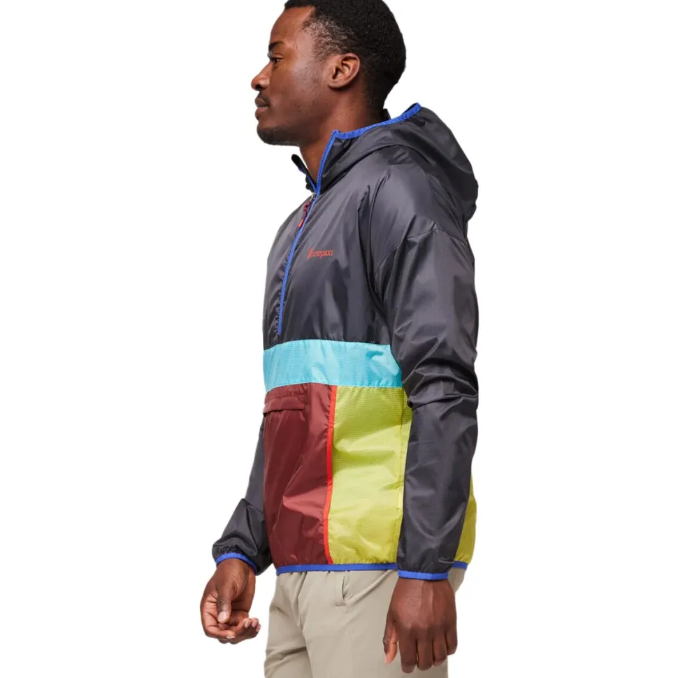 Teca Half-Zip Windbreaker