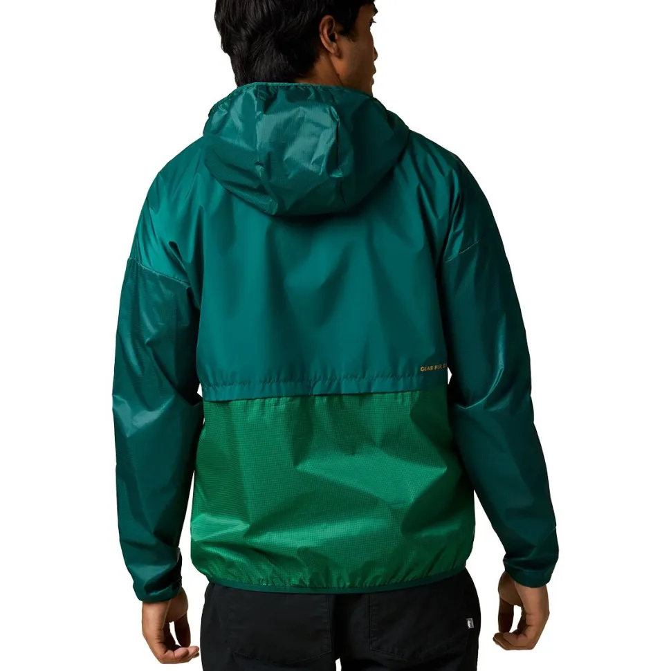 Teca Half-Zip Windbreaker