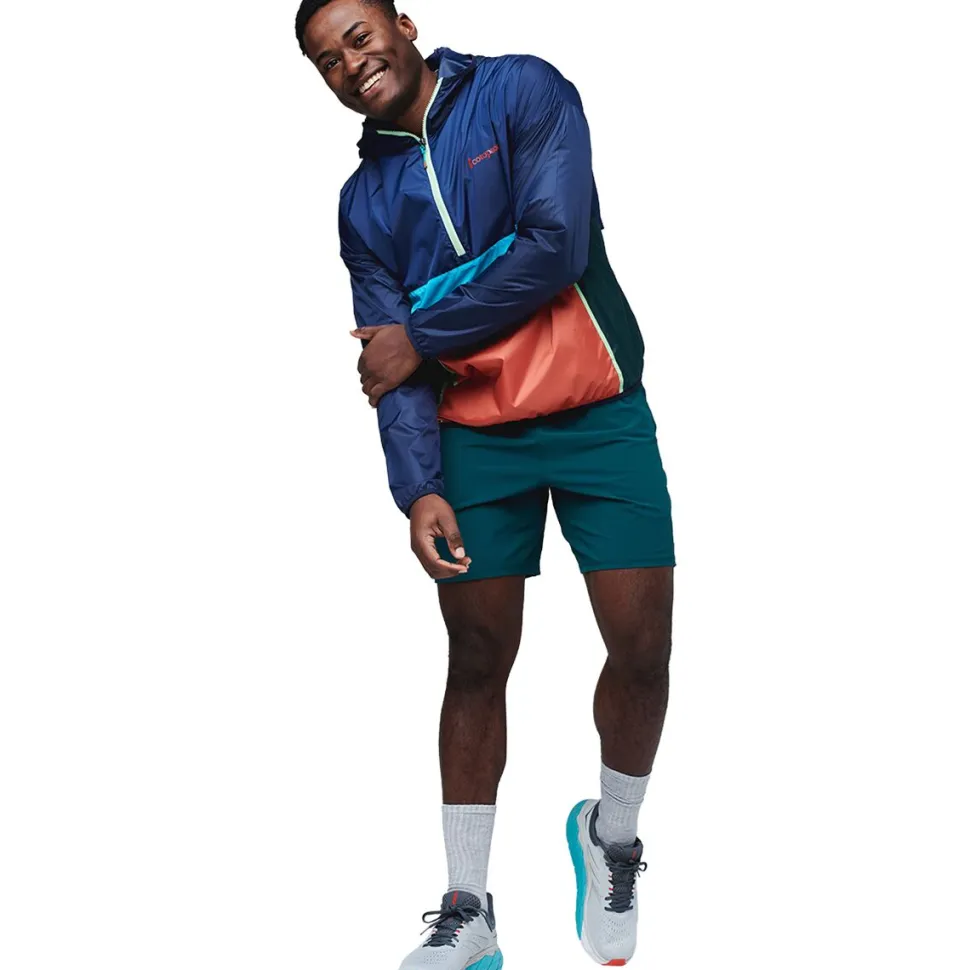 Teca Half-Zip Windbreaker