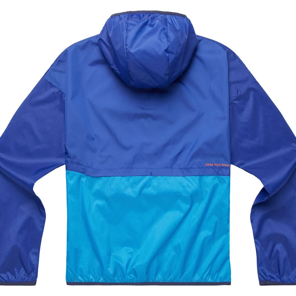 Teca Half-Zip Windbreaker