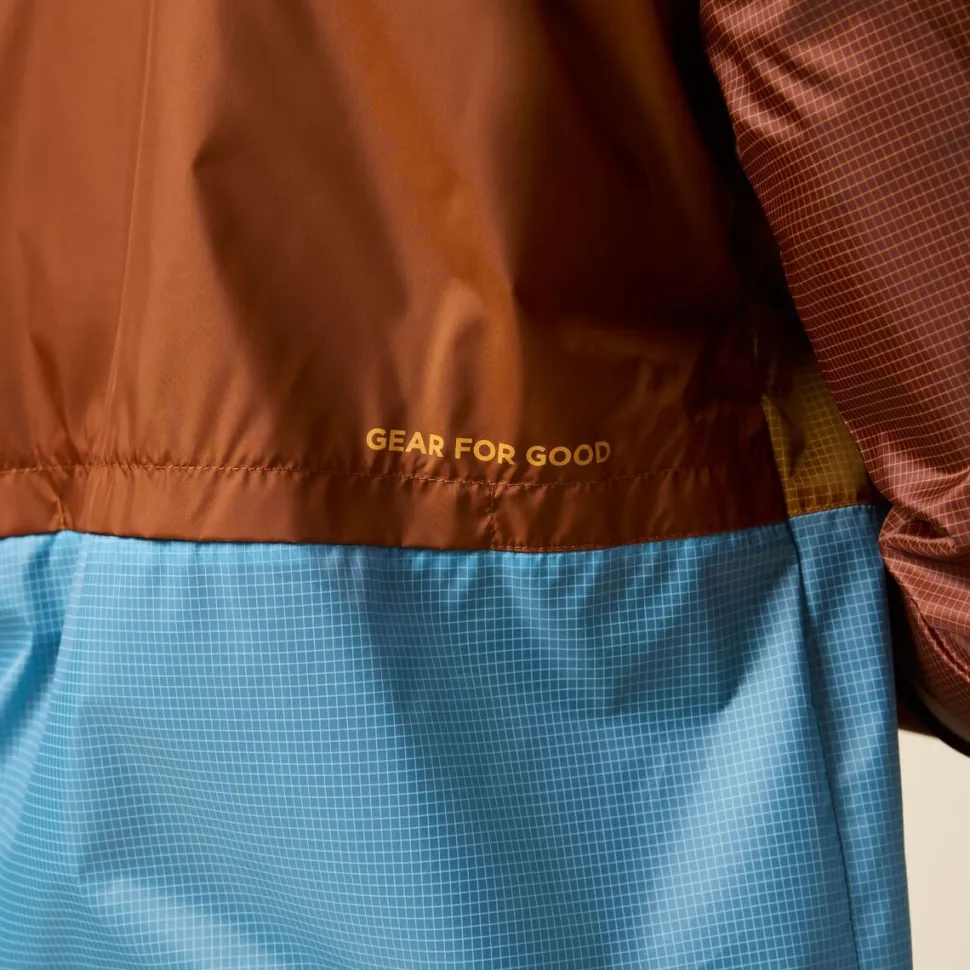 Teca Half-Zip Windbreaker