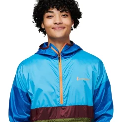 Teca Half-Zip Windbreaker