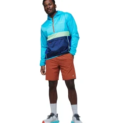 Teca Half-Zip Windbreaker