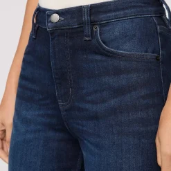 Tech Fleece Denim High Rise Straight Pant - Women's