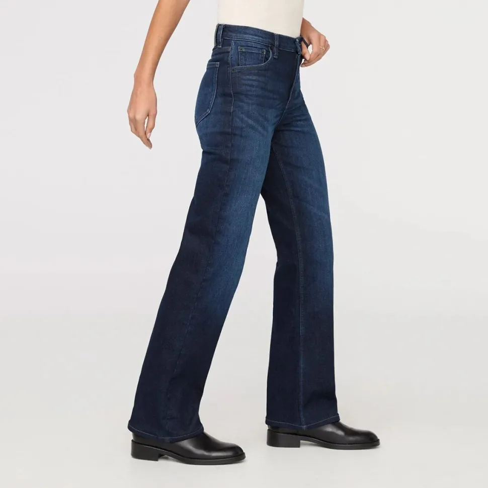 Tech Fleece Denim High Rise Straight Pant - Women's