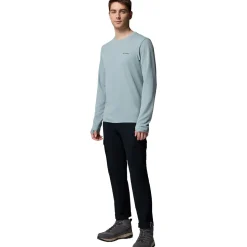 Tech Trail Utility Warm Long-Sleeve Crew Shirt - Men's