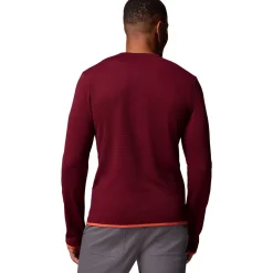 Tech Trail Utility Warm Long-Sleeve Crew Shirt - Men's