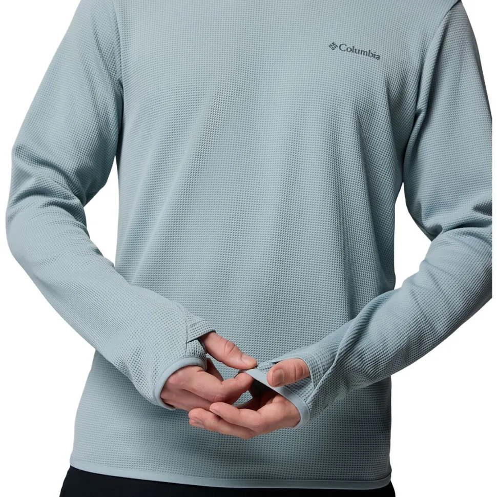 Tech Trail Utility Warm Long-Sleeve Crew Shirt - Men's