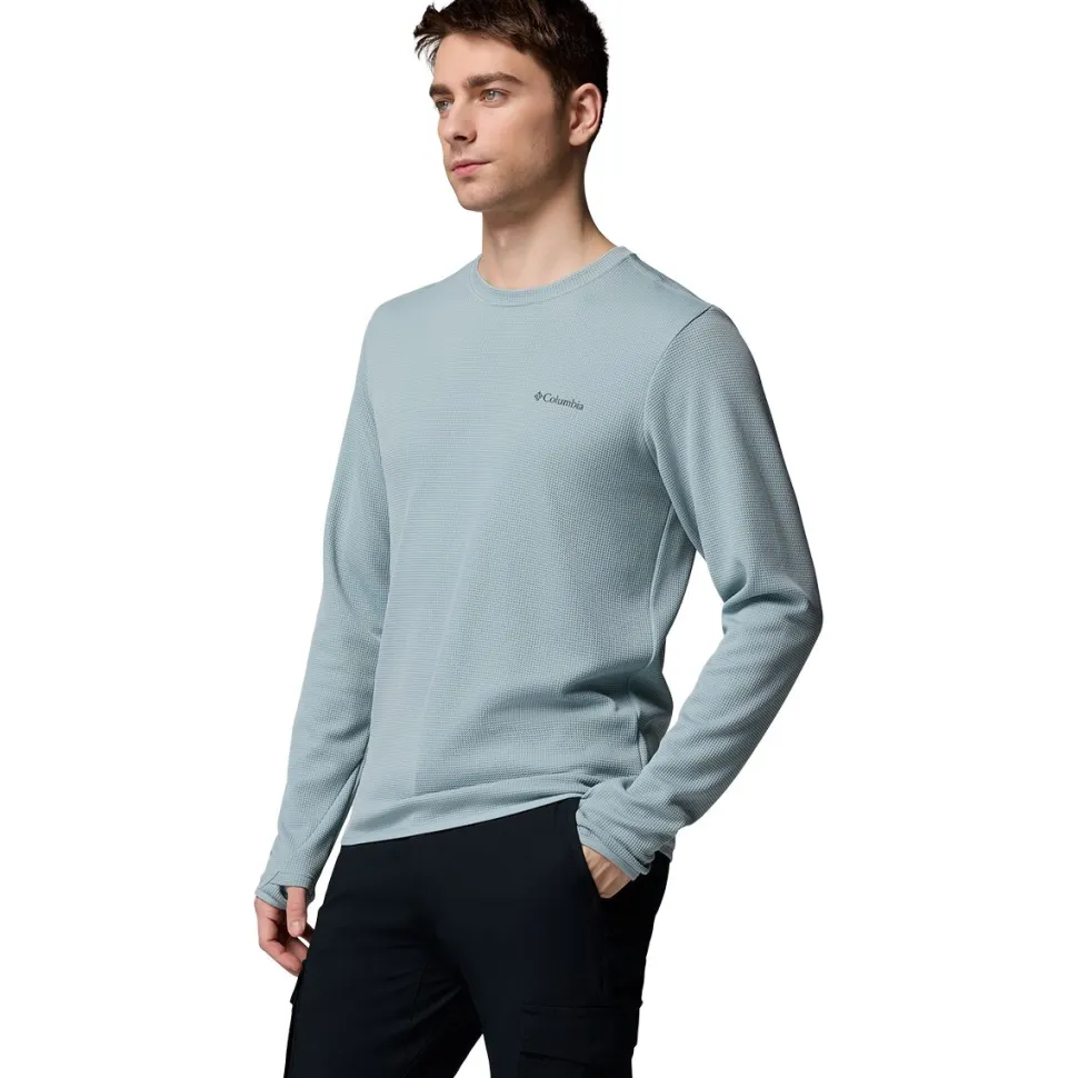 Tech Trail Utility Warm Long-Sleeve Crew Shirt - Men's