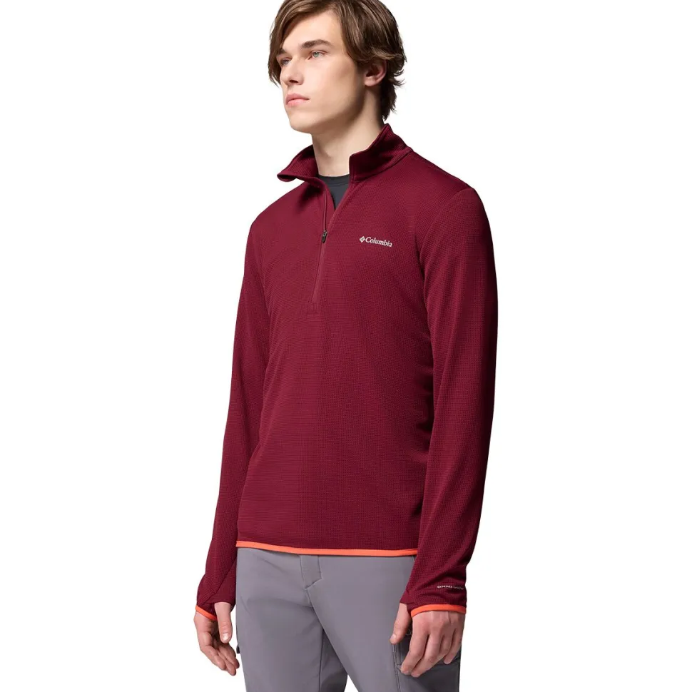 Tech Trail Utility Warm 1/2-Zip Shirt - Men's