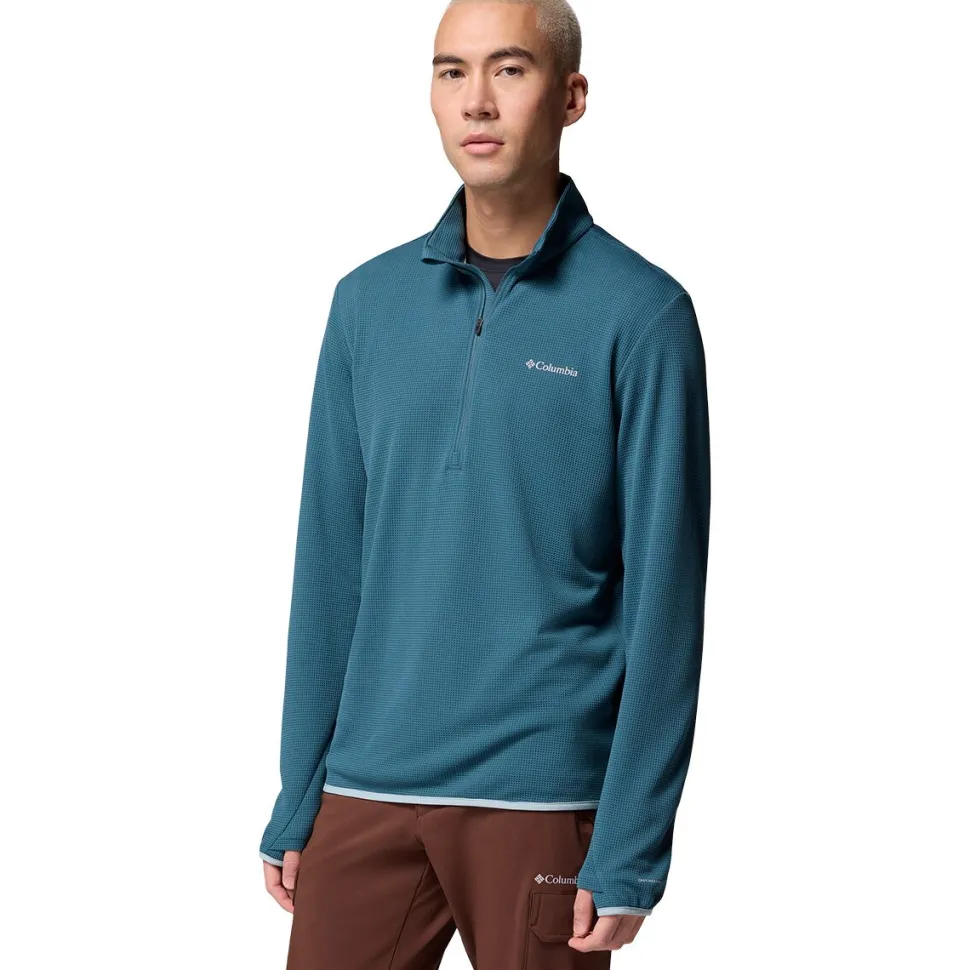Tech Trail Utility Warm 1/2-Zip Shirt - Men's