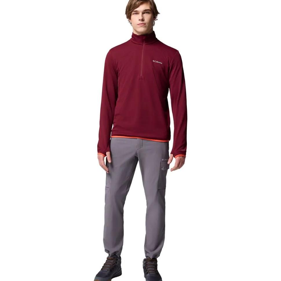 Tech Trail Utility Warm 1/2-Zip Shirt - Men's