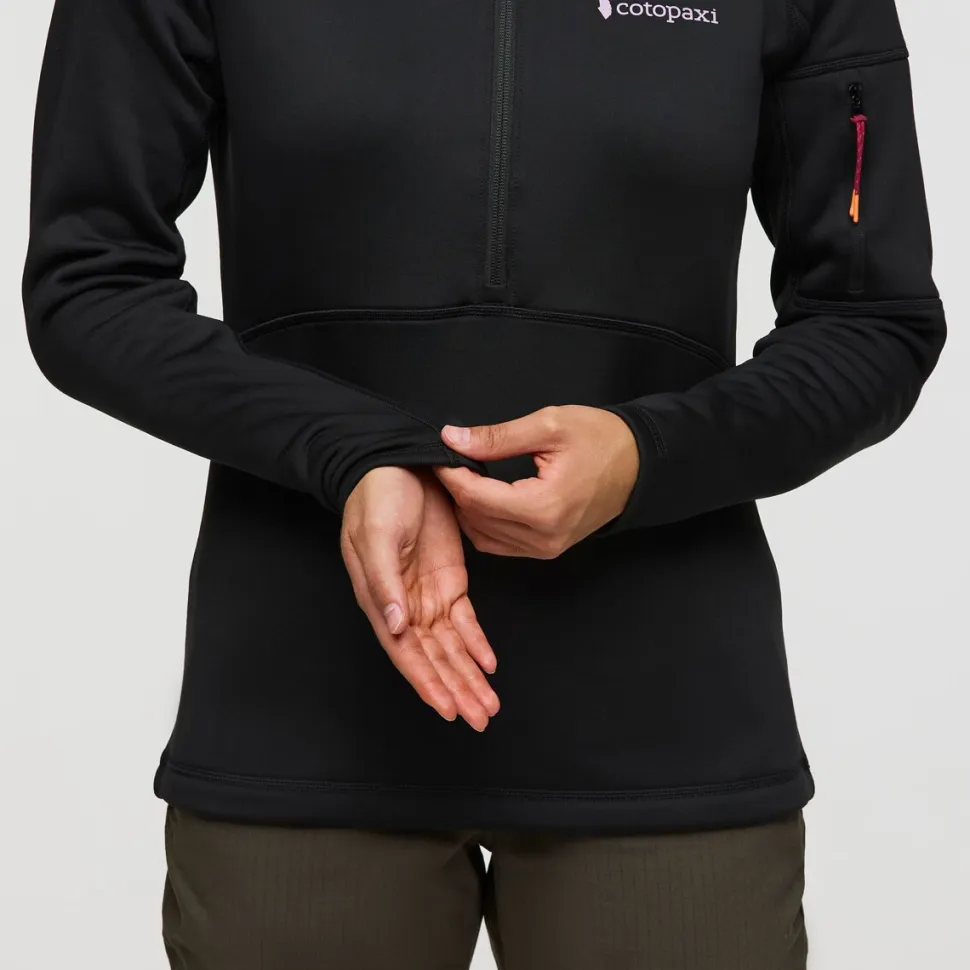 Tempa Fleece 1/2-Zip Pullover Jacket - Women's