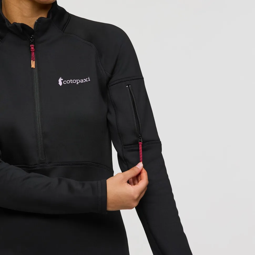 Tempa Fleece 1/2-Zip Pullover Jacket - Women's