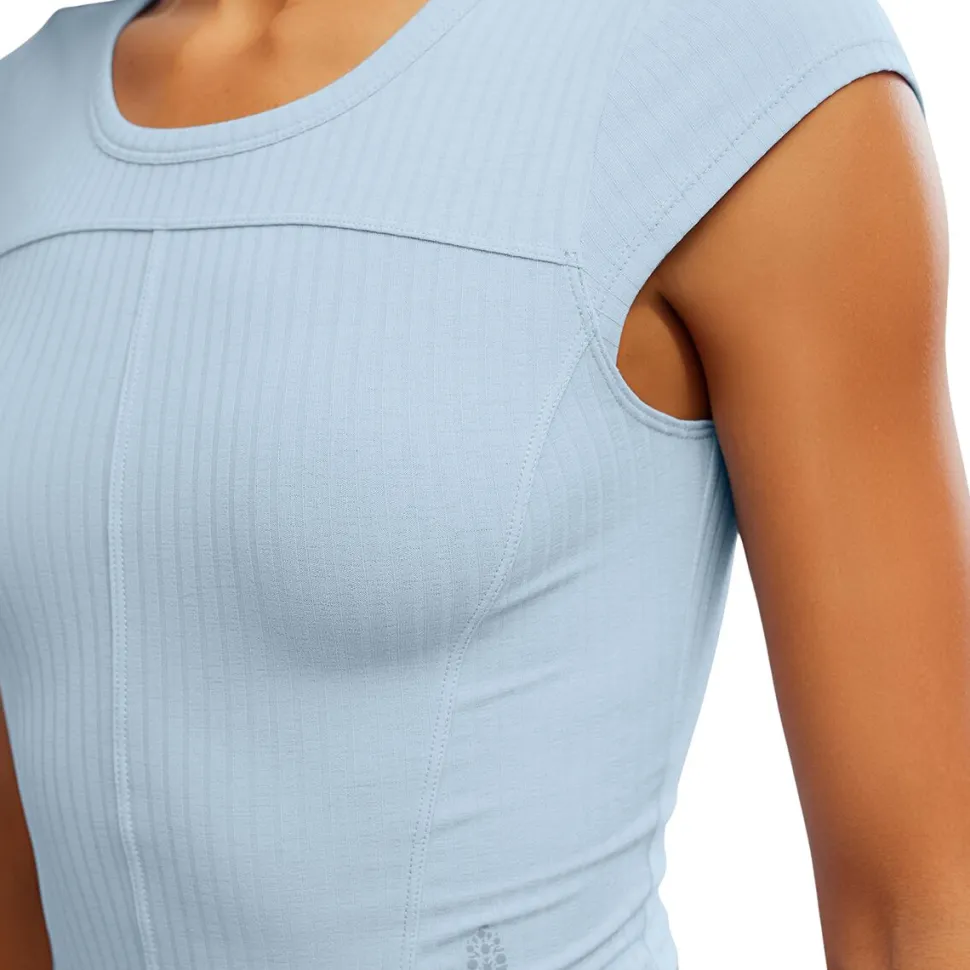 Tempo Ribbed Baby T-Shirt - Women's
