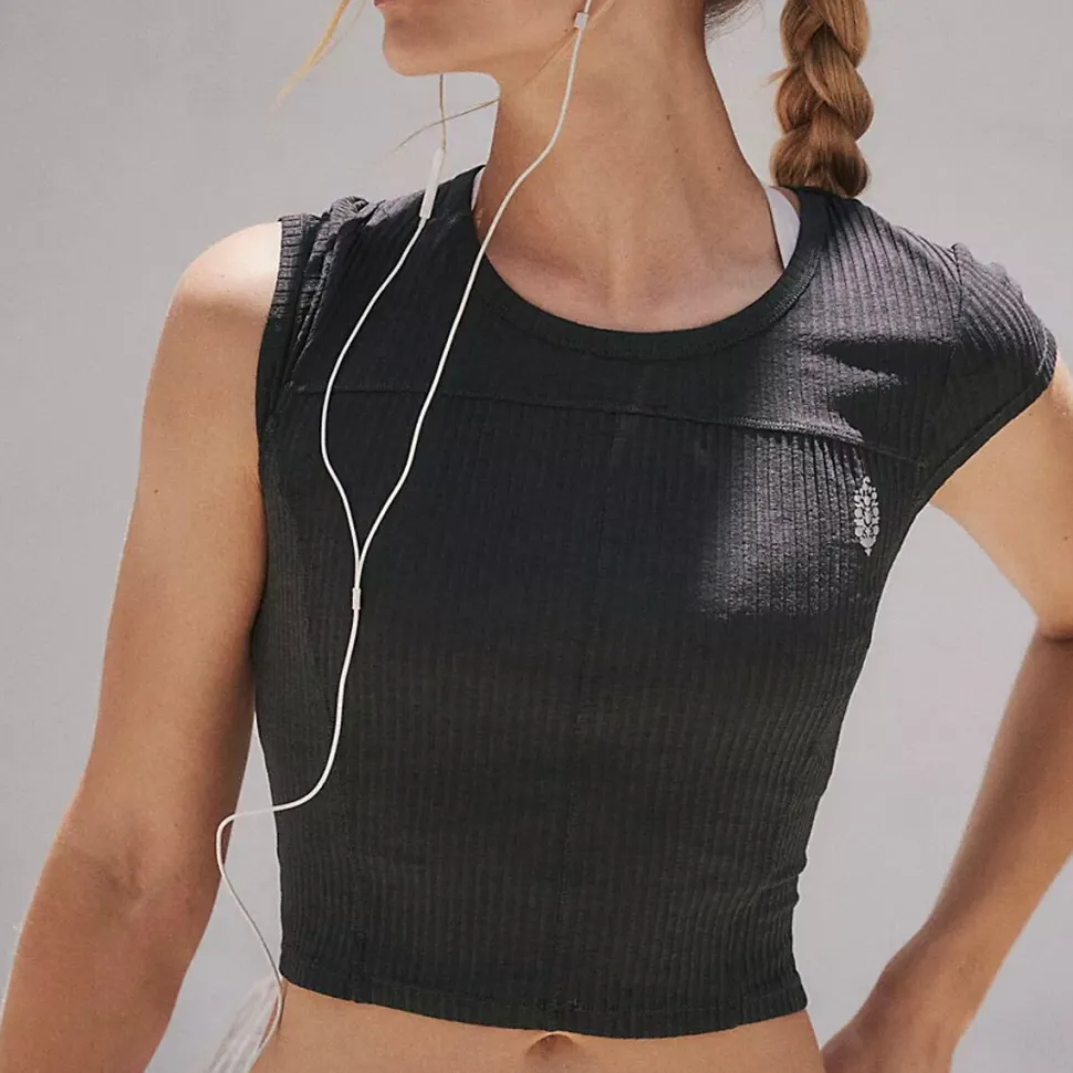 Tempo Ribbed Baby T-Shirt - Women's