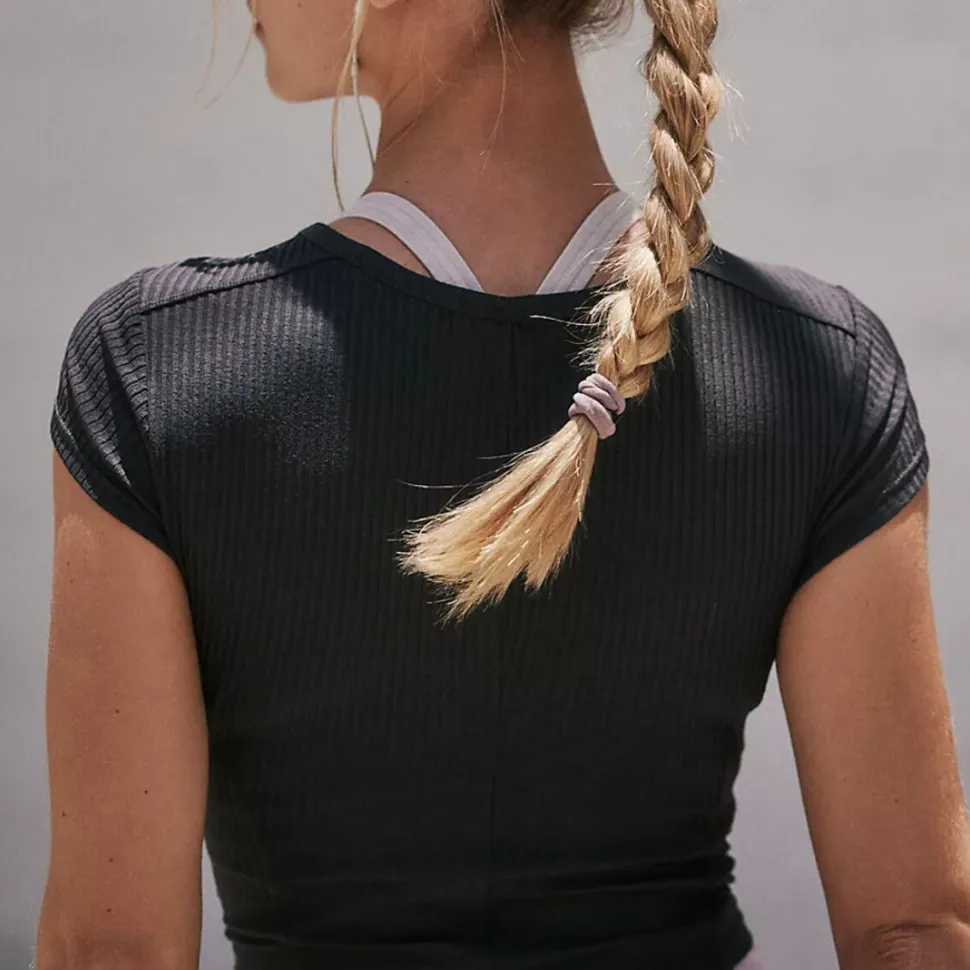 Tempo Ribbed Baby T-Shirt - Women's