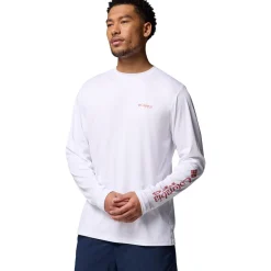 Terminal Tackle PFG Border Hex Long-Sleeve Shirt - Men's