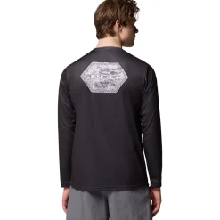 Terminal Tackle PFG Border Hex Long-Sleeve Shirt - Men's