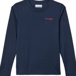 Terminal Tackle PFG Fish Flag Long-Sleeve Shirt - Boys'