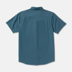 That'll Do Dobby Short-Sleeve Shirt - Men's