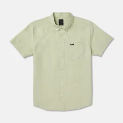 That'll Do Dobby Short-Sleeve Shirt - Men's
