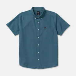 That'll Do Dobby Short-Sleeve Shirt - Men's