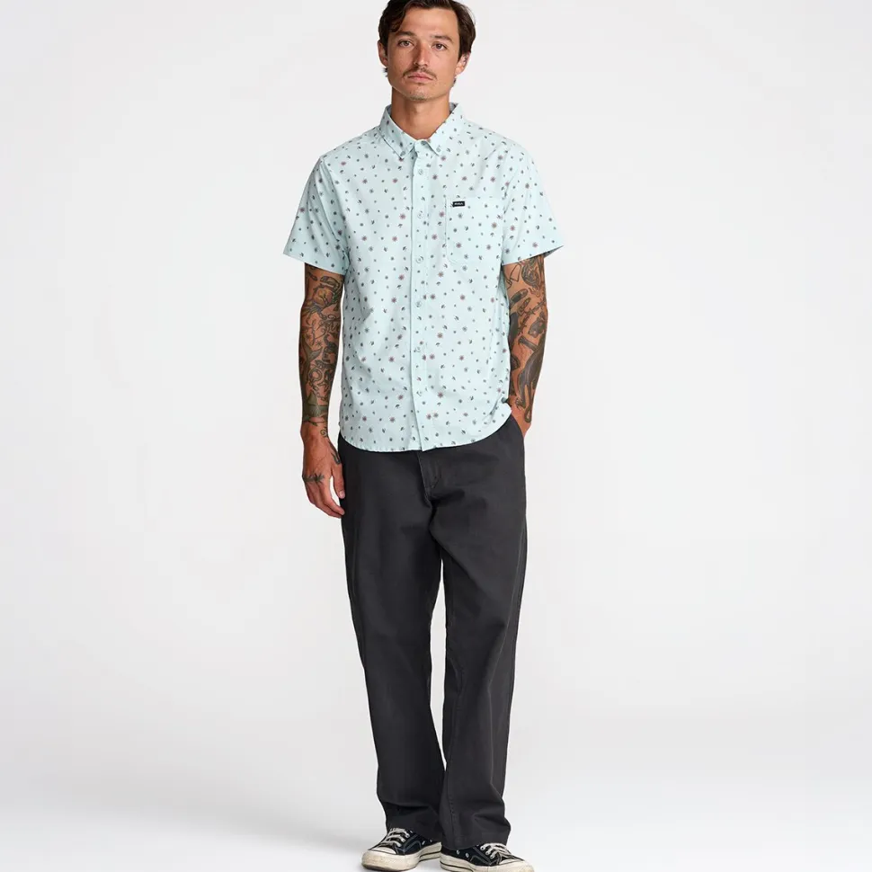 That'll Do Print Short-Sleeve Shirt - Men's