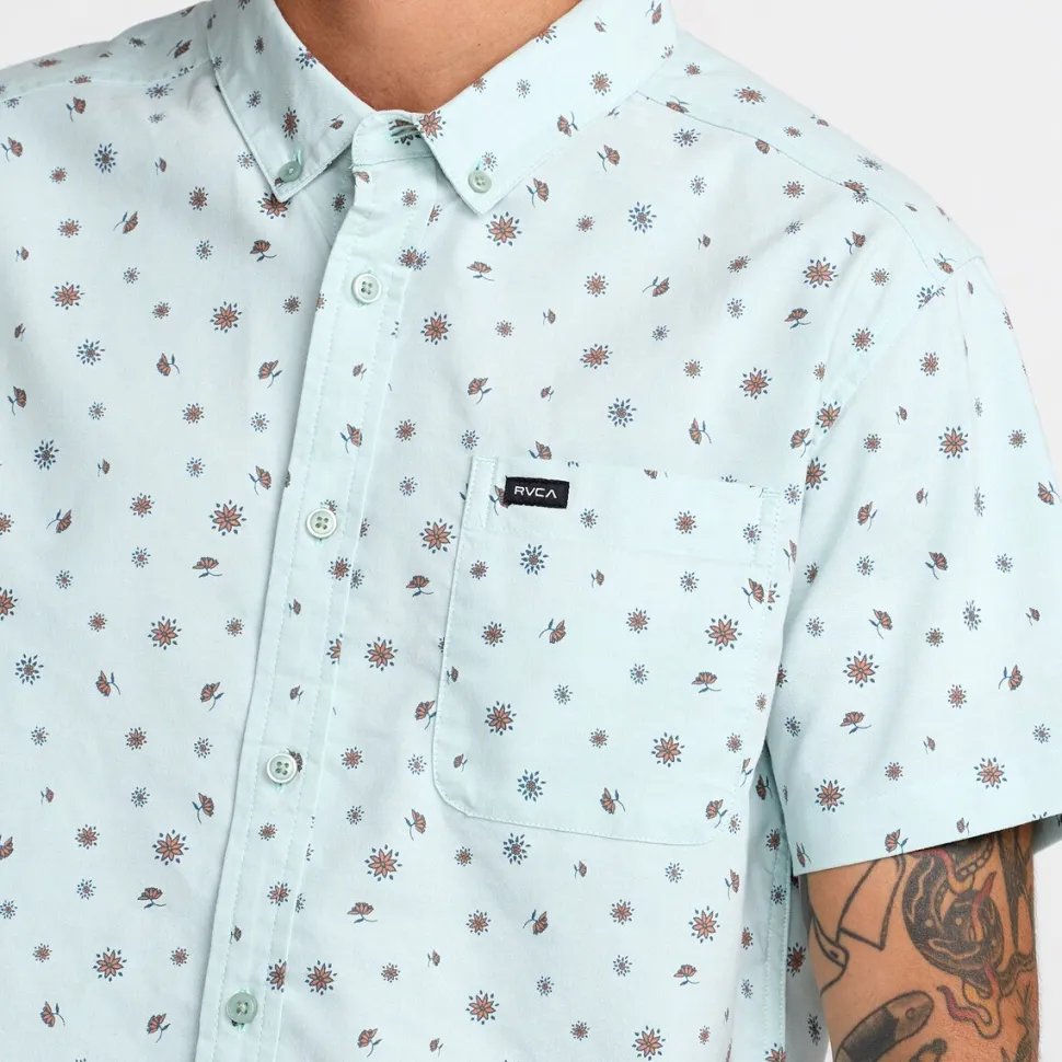 That'll Do Print Short-Sleeve Shirt - Men's