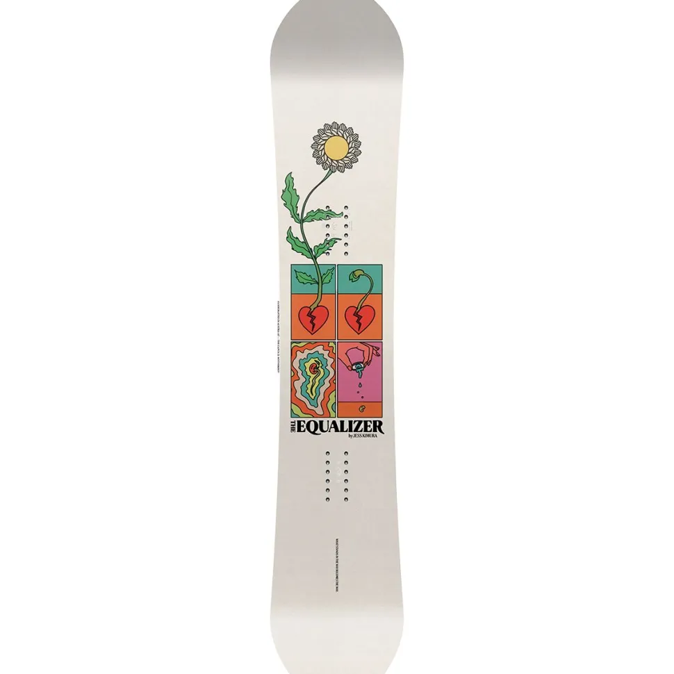 The Equalizer Snowboard - 2026 - Women's
