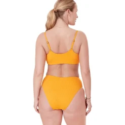 The Maui Wide Rib Bikini Top - Women's