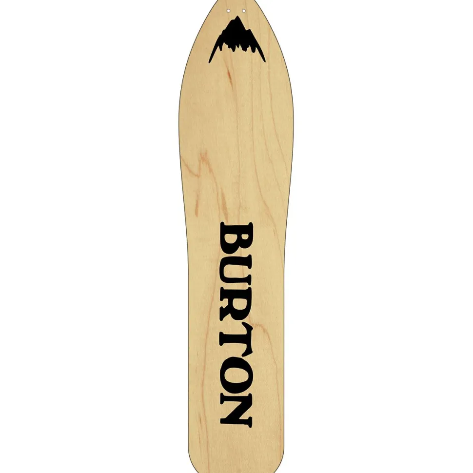 The Throwback Snowboard - 2026