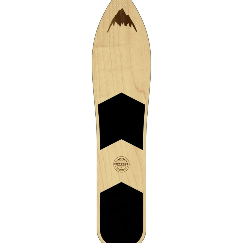 The Throwback Snowboard - 2026