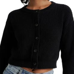 The Cropped Cardi - Women's
