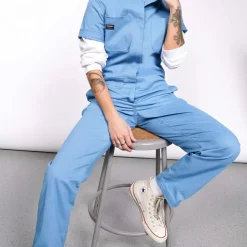 The Essential Short-Sleeve Coverall