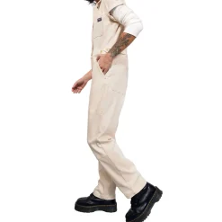 The Essential Short-Sleeve Denim High Waisted Coverall