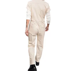 The Essential Short-Sleeve Denim High Waisted Coverall