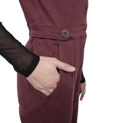The Essential Short-Sleeve Denim High Waisted Coverall