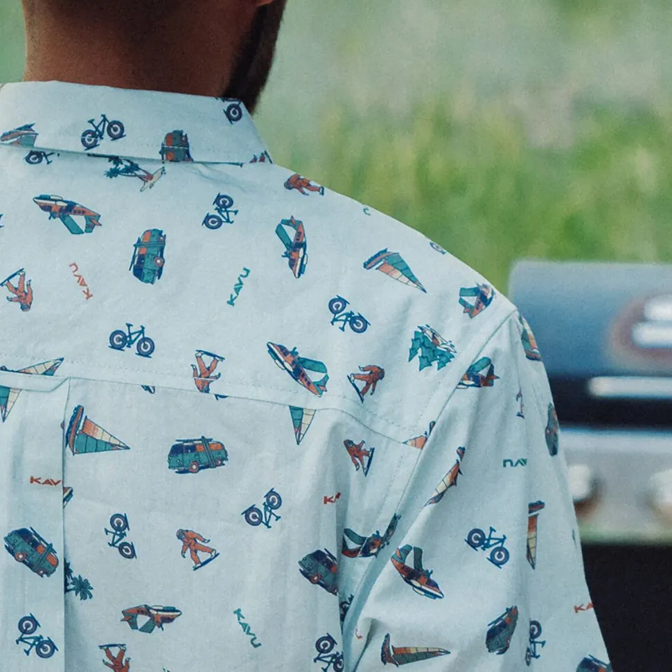 The Jam Short-Sleeve Shirt - Men's