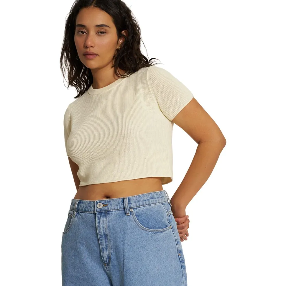 The Knit T-Shirt - Women's