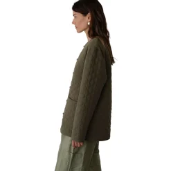 The Quilted Loop Jacket - Women's