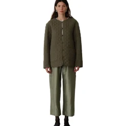 The Quilted Loop Jacket - Women's