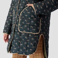 The Reversible Down Treeline Puffer - Women's