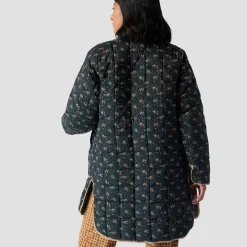 The Reversible Down Treeline Puffer - Women's