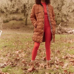 The Reversible Down Treeline Puffer - Women's